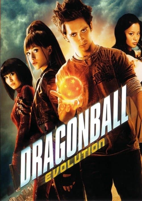 โปสเตอร์ Dragonball Evolution (2009) ดราก้อนบอล อีโวลูชั่น เปิดตำนานใหม่ นักสู้กู้โลก