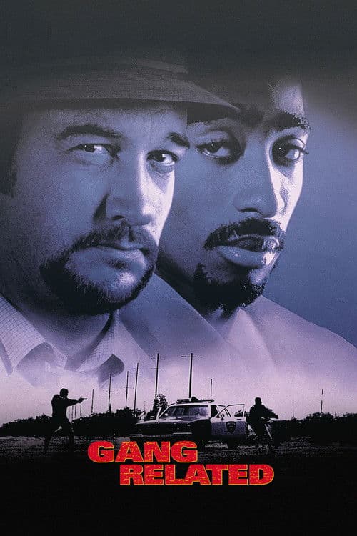โปสเตอร์ Gang Related (1997)
