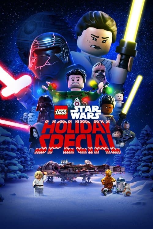 โปสเตอร์ เลโก้ สตาร์ วอร์ส พิเศษรับวันหยุด