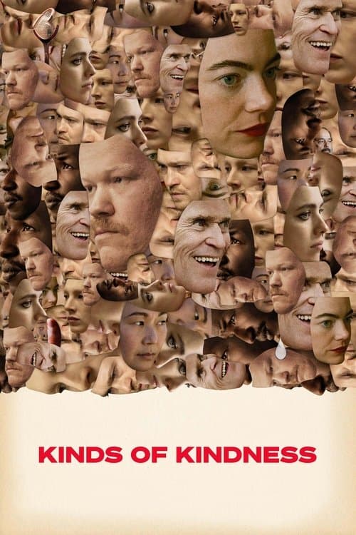 โปสเตอร์ Kinds of Kindness