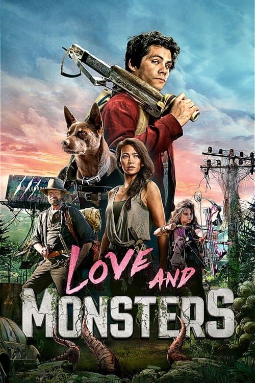 โปสเตอร์ เลิฟ แอนด์ มอนสเตอร์
