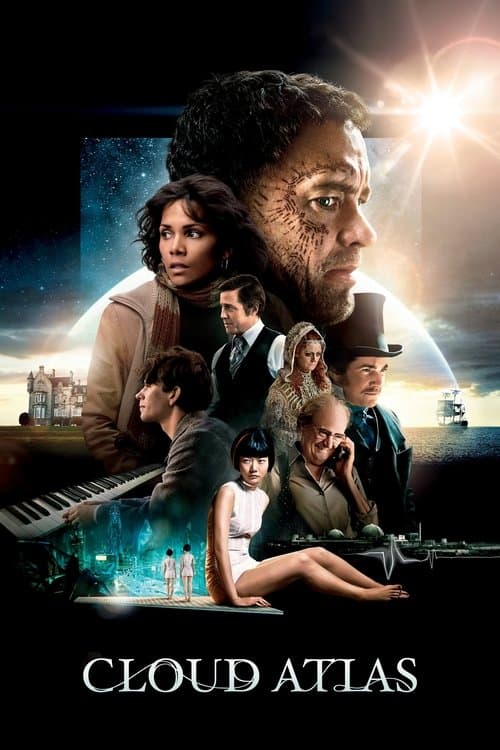 โปสเตอร์ คลาวด์ แอตลาส หยุดโลกข้ามเวลา