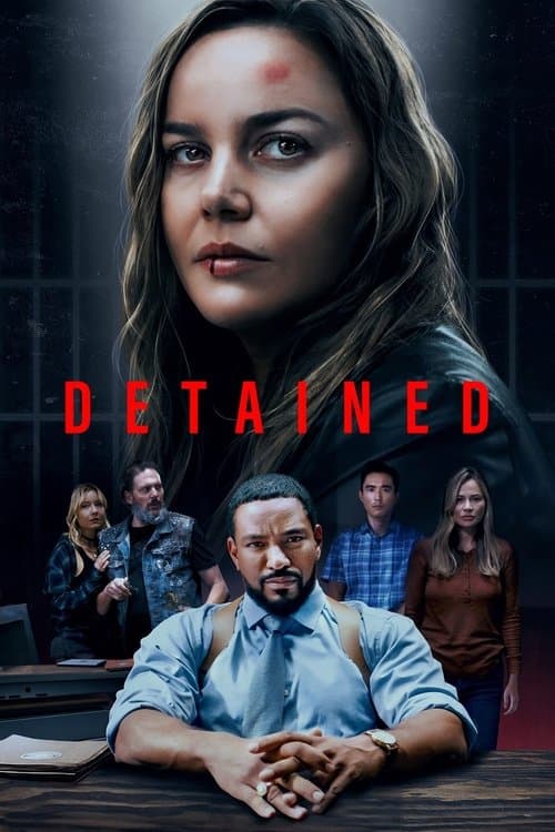 โปสเตอร์ Detained
