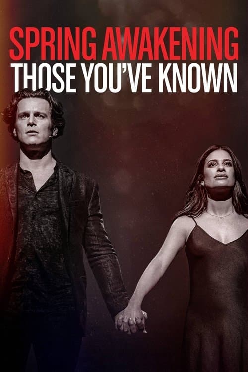 โปสเตอร์ Spring Awakening: Those You've Known