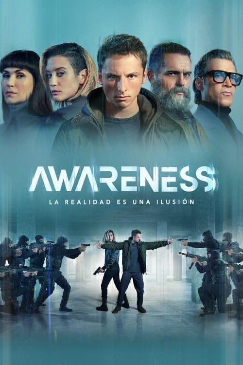 โปสเตอร์ ความจริงเป็นเพียงสิ่งลวง (Awareness)