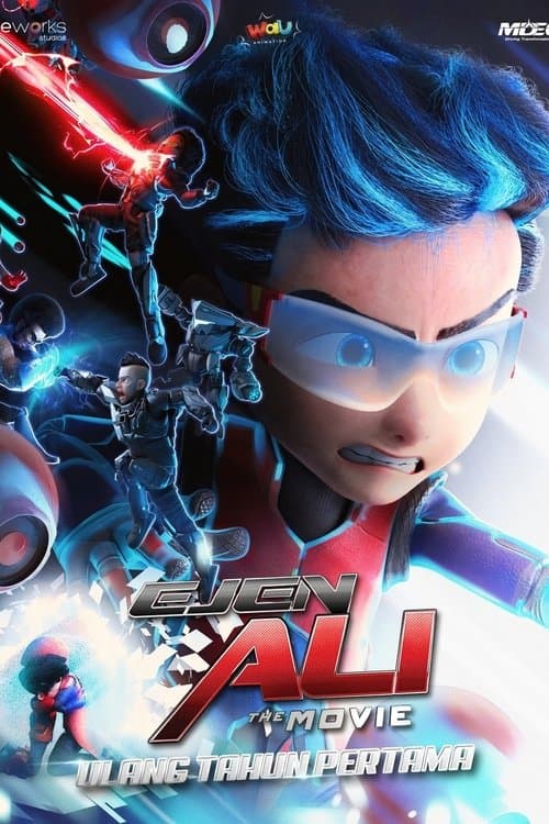 โปสเตอร์ เอเจ้นท์อาลี สายลับพิทักษ์โลก