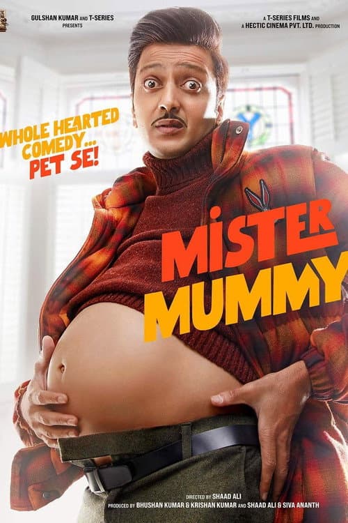 โปสเตอร์ Mister Mummy