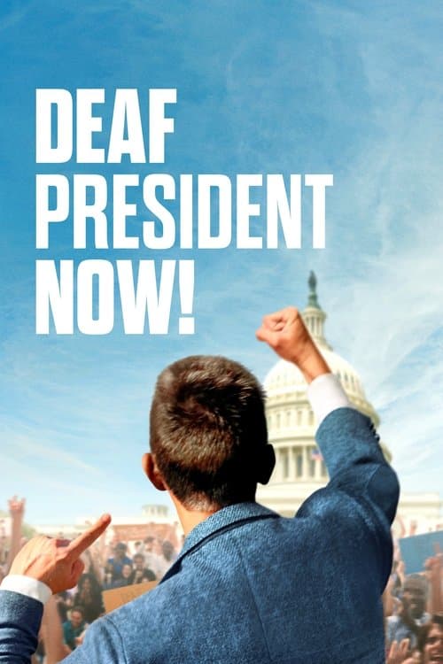 โปสเตอร์ Deaf President Now!