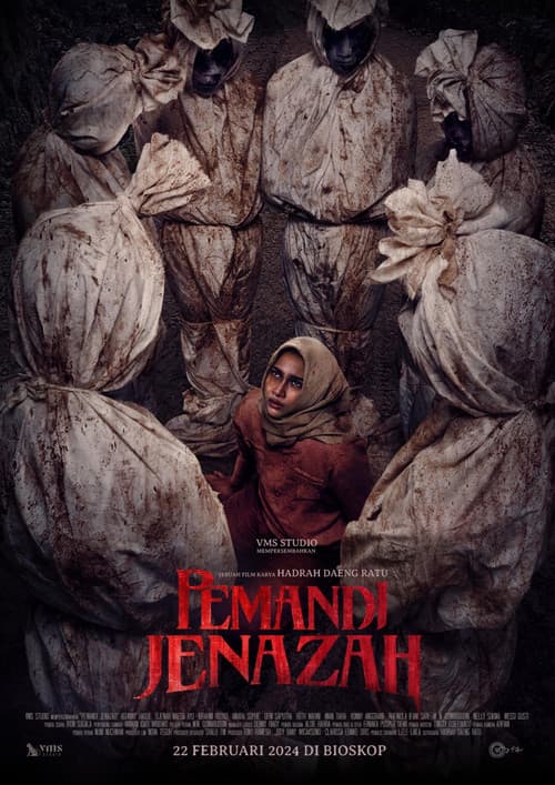 โปสเตอร์ Pemandi Jenazah