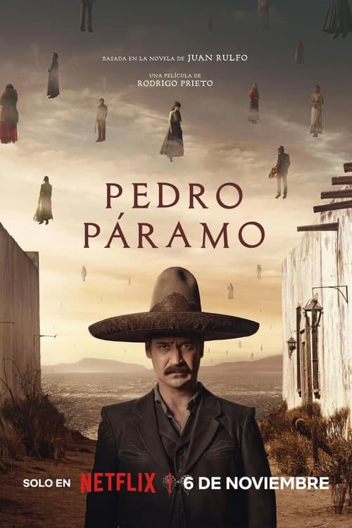 โปสเตอร์ Pedro Páramo