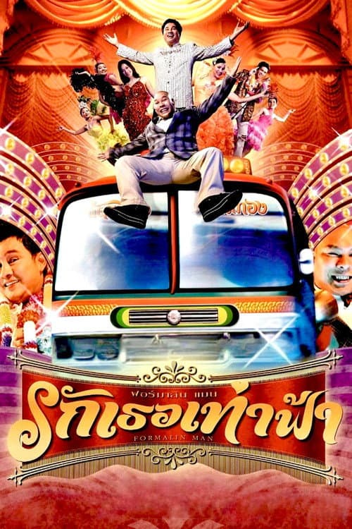 โปสเตอร์ ฟอร์มาลีนแมน รักเธอเท่าฟ้า