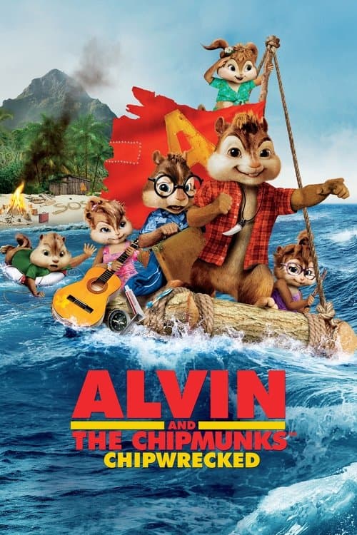 โปสเตอร์ แอลวินกับสหายชิพมังค์จอมซน 3