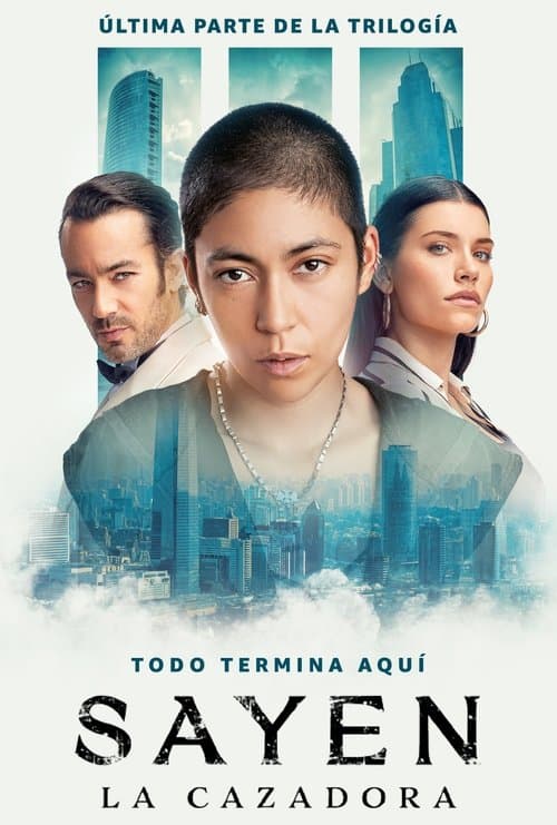 โปสเตอร์ ซาเยน - นักล่า ภาค 3