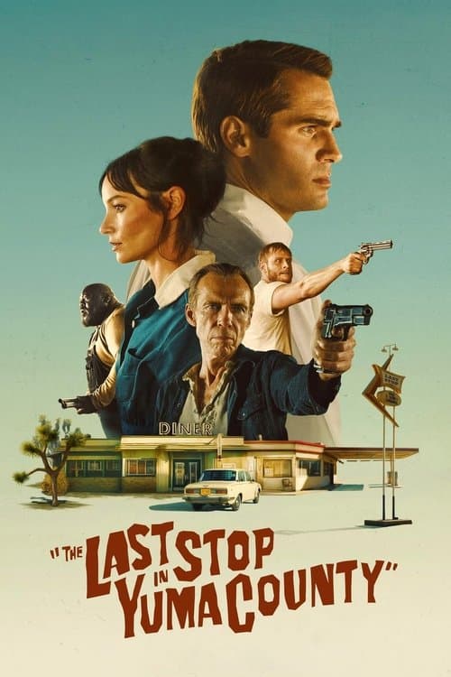 โปสเตอร์ หายนะบังเกิดที่ยูมาเคาน์ตี