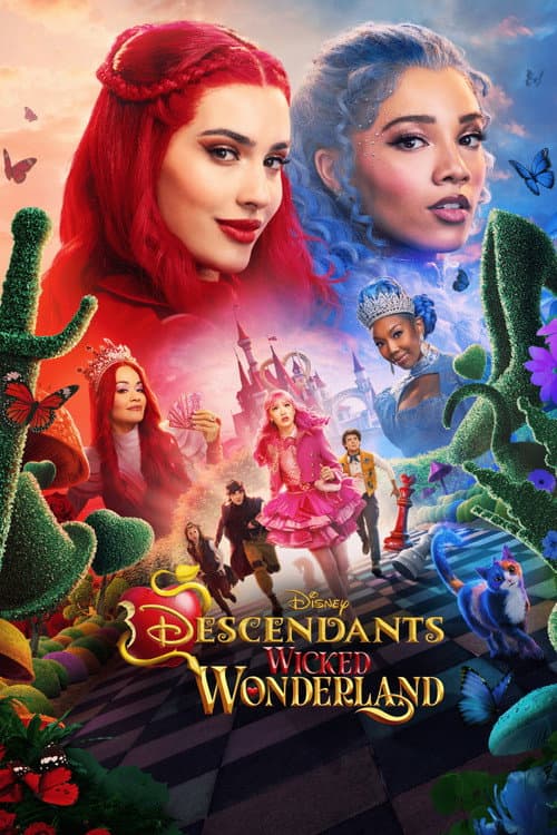 โปสเตอร์ Descendants: Wicked Wonderland