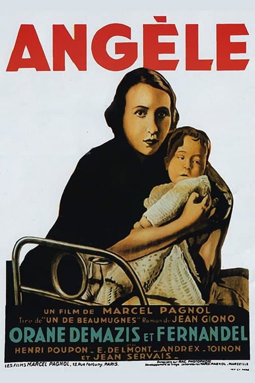 โปสเตอร์ Angele