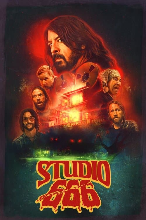 โปสเตอร์ สตูดิโอ 666 ปลุกวิญญาณร็อก